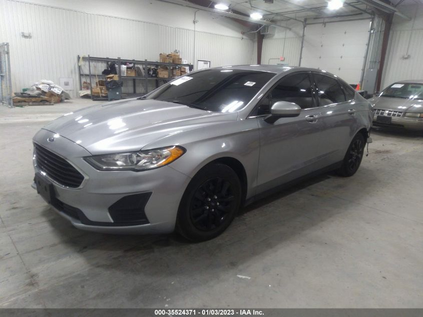 2020 FORD FUSION S VIN: 3FA6P0G78LR169704