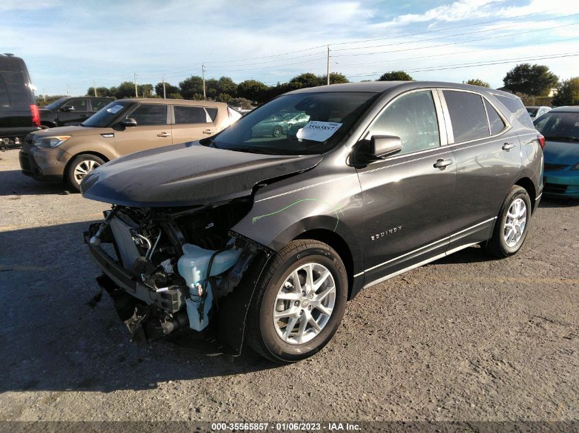 2022 CHEVROLET EQUINOX LS VIN: 3GNAXHEV3NS172310