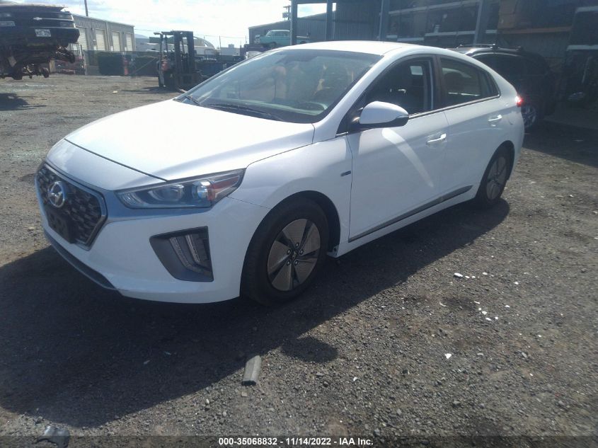 2020 HYUNDAI IONIQ HYBRID SE VIN: KMHC75LC0LU235146