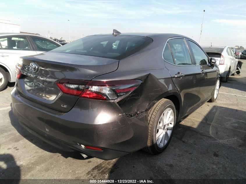 2022 TOYOTA CAMRY LE VIN: 4T1C11AK0NU048349