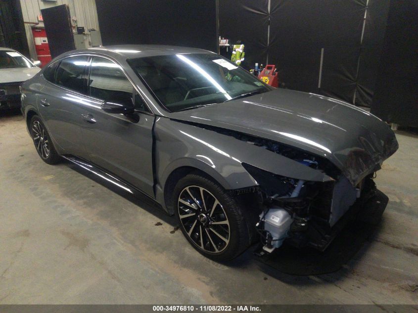 2020 HYUNDAI SONATA SEL PLUS VIN: 5NPEJ4J23LH009664