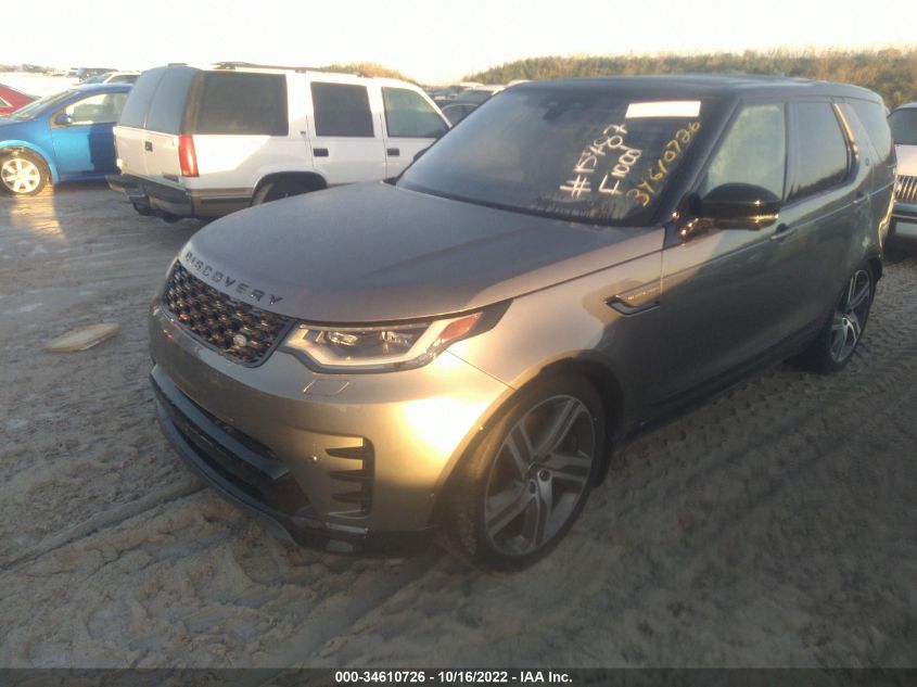 2022 LAND ROVER DISCOVERY HSE R-DYNAMIC VIN: SALRM4EU9N2457960