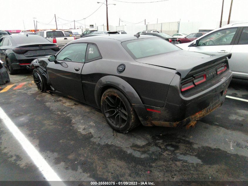 2021 DODGE CHALLENGER R/T SCAT PACK WIDEBODY VIN: 2C3CDZFJ9MH655169