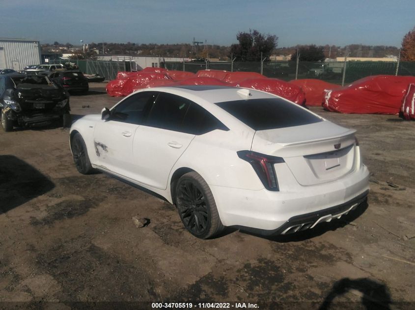 2020 CADILLAC CT5 V-SERIES VIN: 1G6DV5RW2L0142428