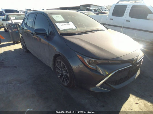 2022 TOYOTA COROLLA HATCHBACK XSE VIN: JTNA4MBE6N3189540