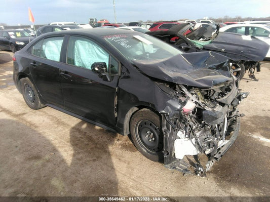 2022 TOYOTA COROLLA LE VIN: 5YFEPMAE6NP292544