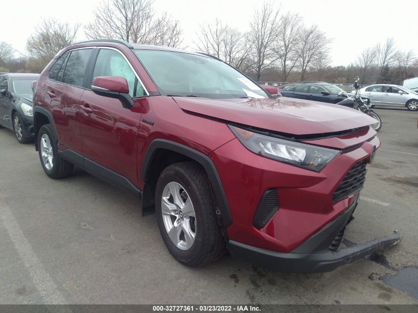 2020 TOYOTA RAV4 HYBRID LE VIN: 2T3MWRFV0LW093111