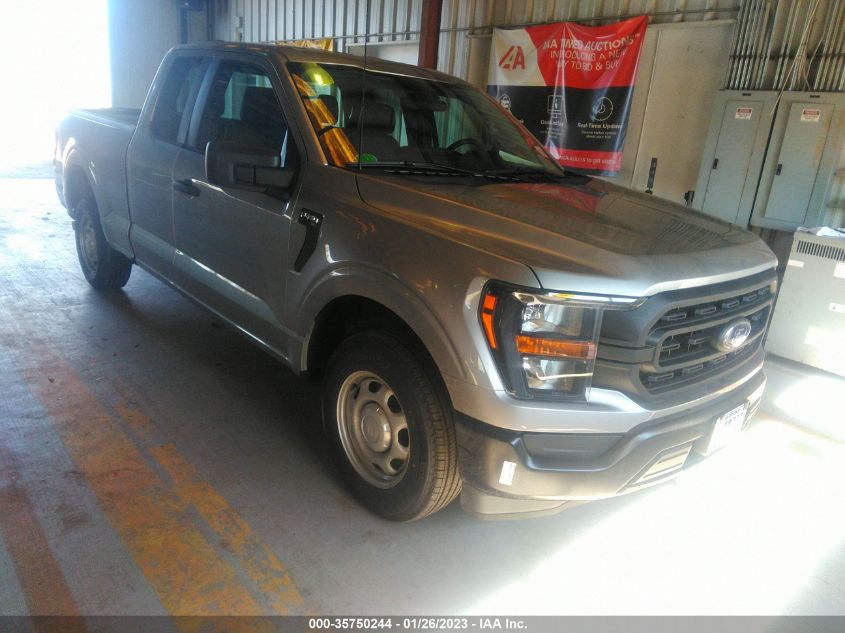 2023 FORD F-150 XL/XLT VIN: 1FTEX1CP9PFA29987