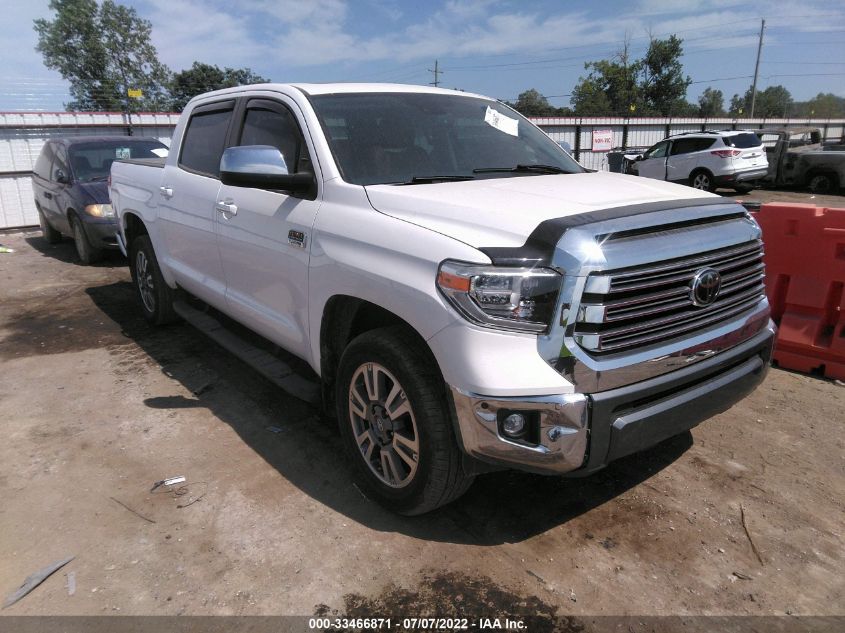 2020 TOYOTA TUNDRA 4WD PLATINUM/1794 EDITION VIN: 5TFAY5F1XLX933457