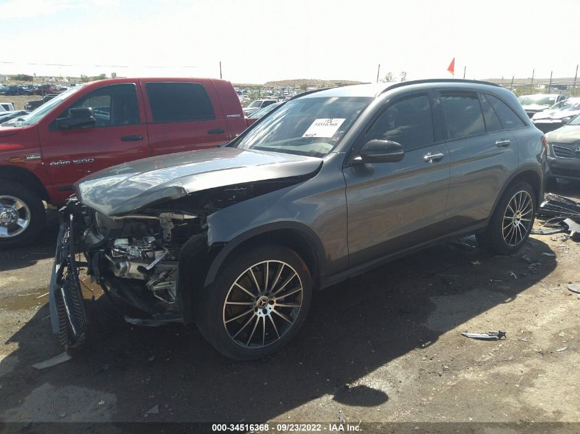 2021 MERCEDES-BENZ GLC VIN: W1N0G8EB0MF897756