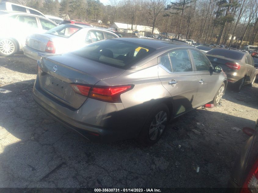 2022 NISSAN ALTIMA 2.5 S VIN: 1N4BL4BVXNN336299