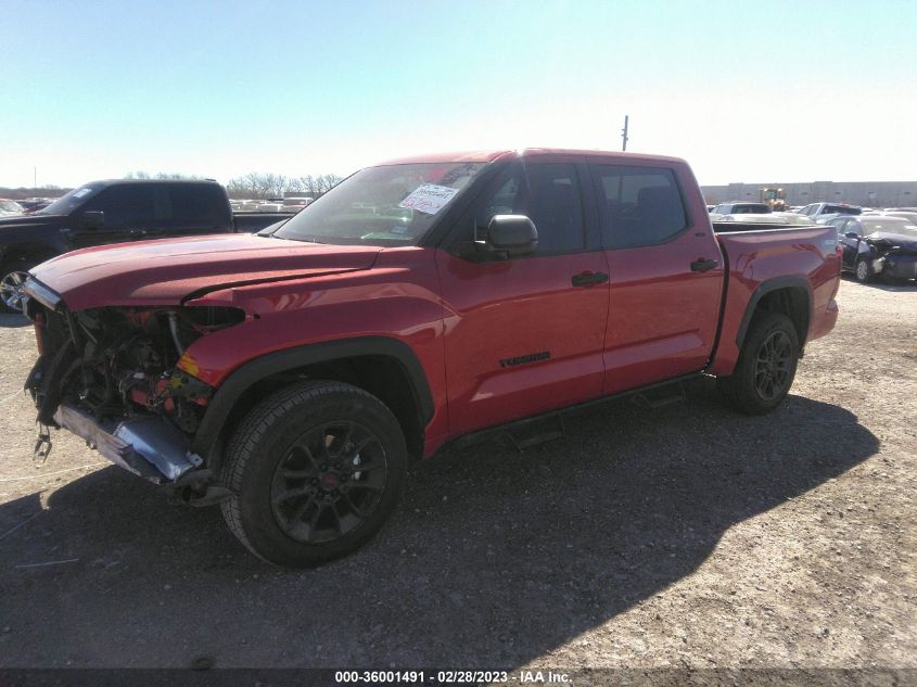 2022 TOYOTA TUNDRA 4WD SR5 VIN: 5TFLA5DB4NX049008