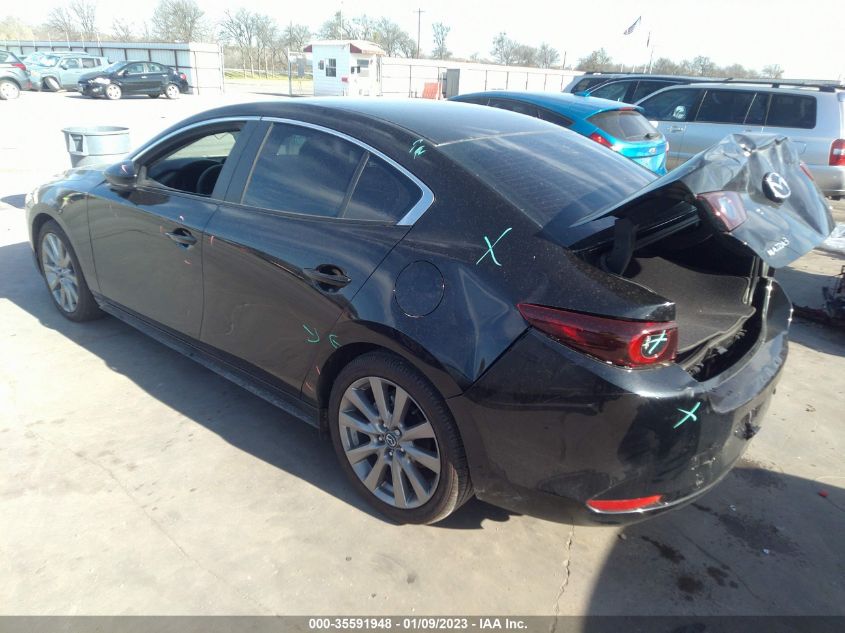 2022 MAZDA MAZDA3 SEDAN SELECT VIN: 3MZBPABL9NM310005