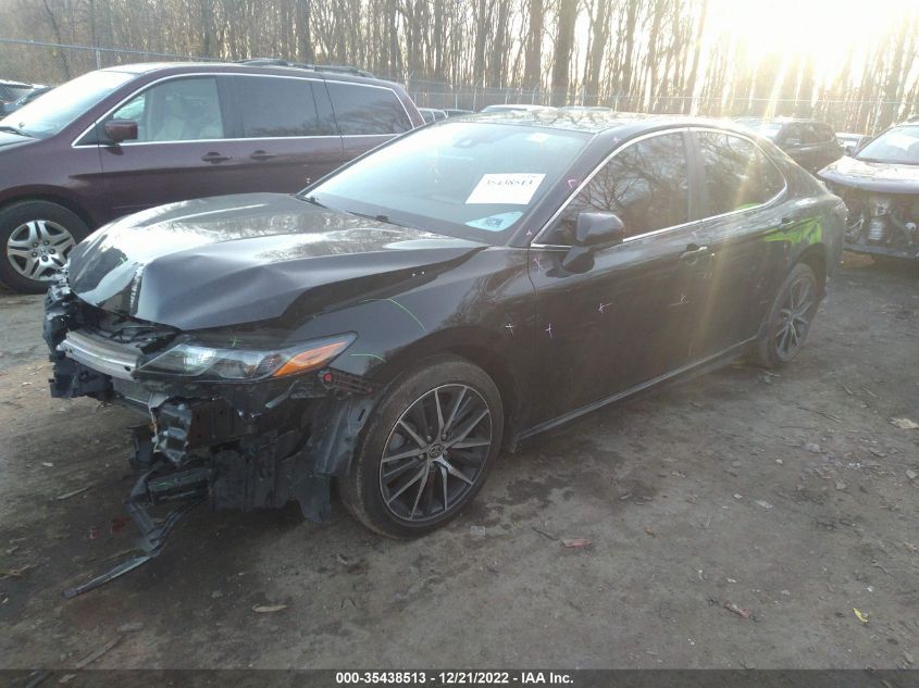 2021 TOYOTA CAMRY SE VIN: 4T1G11AK2MU578872