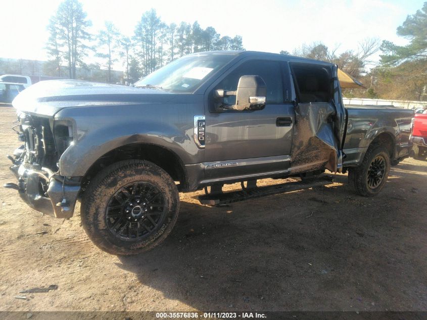 2022 FORD SUPER DUTY F-250 SRW XL/XLT/LARIAT VIN: 1FT7W2BT0NEF80375