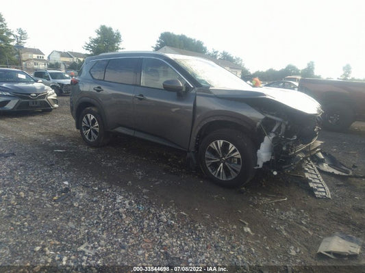 2021 NISSAN ROGUE SV VIN: 5N1AT3BB0MC802852