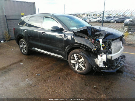 2022 KIA SORENTO S VIN: 5XYRL4LC4NG108747