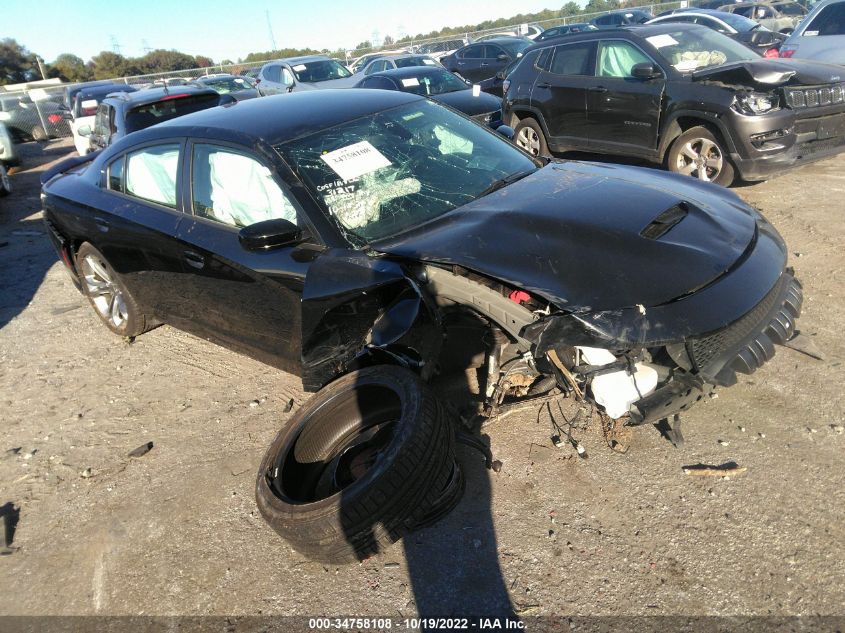 2021 DODGE CHARGER GT VIN: 2C3CDXHG2MH661451