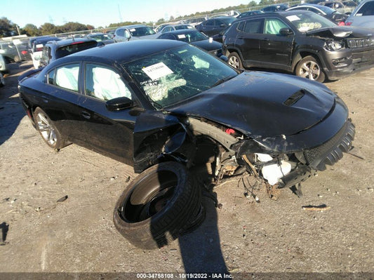 2021 DODGE CHARGER GT VIN: 2C3CDXHG2MH661451