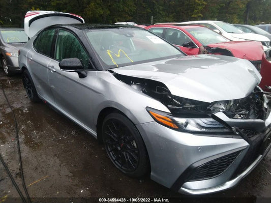 2021 TOYOTA CAMRY V6 VIN: 4T1KZ1AK2MU057704