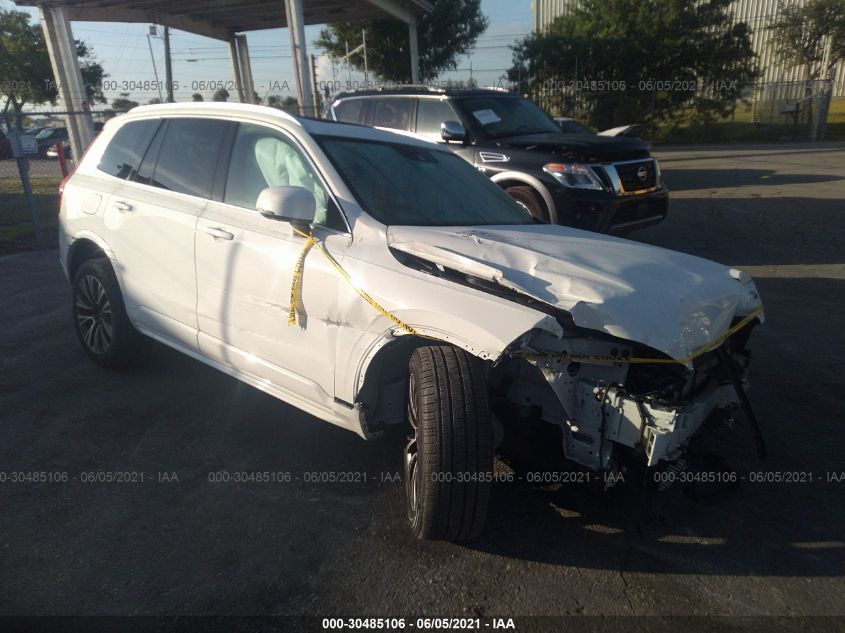 2021 VOLVO XC90 MOMENTUM VIN: YV4A22PK8M1728678