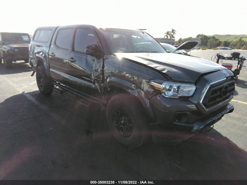 2021 TOYOTA TACOMA 2WD SR5 VIN: 3TYAZ5CN5MT004552