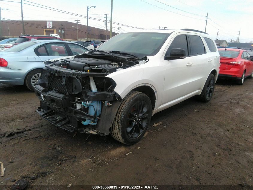2021 DODGE DURANGO GT PLUS VIN: 1C4RDJDG7MC689550