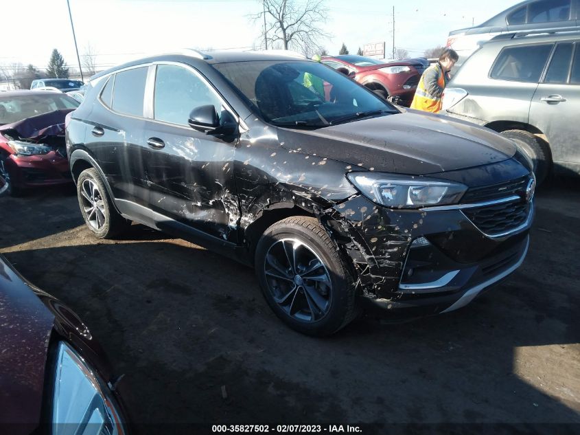 2021 BUICK ENCORE GX SELECT VIN: KL4MMESL0MB162158
