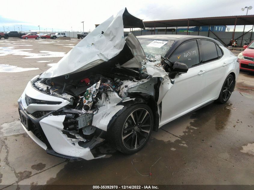 2020 TOYOTA CAMRY V6 VIN: 4T1KZ1AK5LU046369