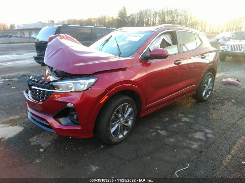 2020 BUICK ENCORE GX SELECT VIN: KL4MMESL1LB063959