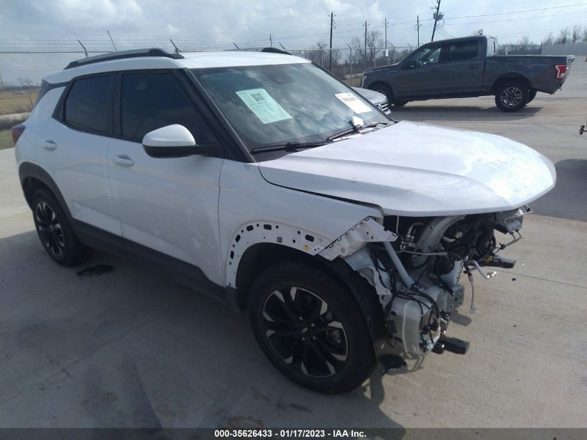 2022 CHEVROLET TRAILBLAZER LT VIN: KL79MPSL0NB107814