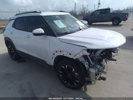 2022 CHEVROLET TRAILBLAZER LT VIN: KL79MPSL0NB107814
