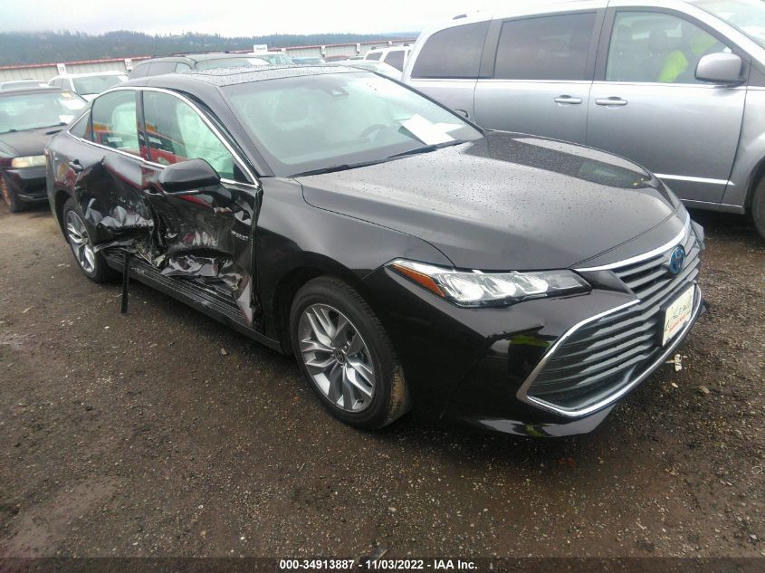 2021 TOYOTA AVALON HYBRID XLE VIN: 4T1AA1AB2MU010174