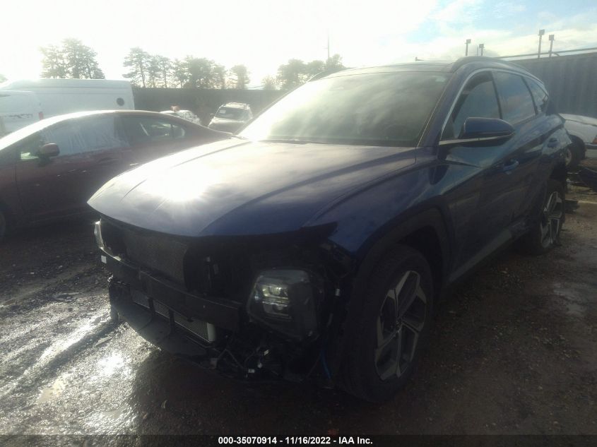 2022 HYUNDAI TUCSON LIMITED VIN: 5NMJECAE5NH033715