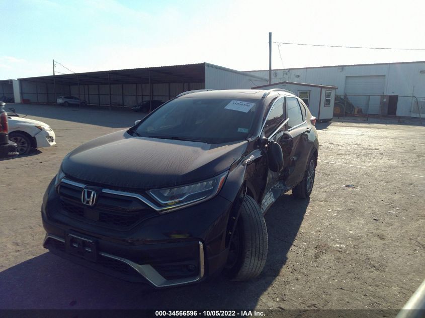 2021 HONDA CR-V TOURING VIN: 2HKRW1H99MH402154