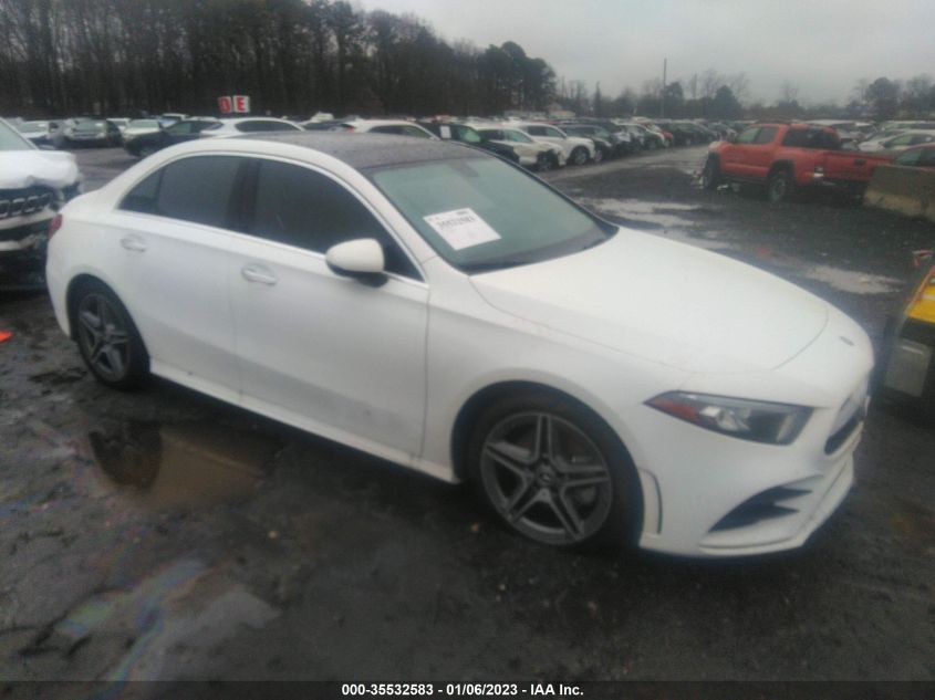 2022 MERCEDES-BENZ A-CLASS A 220 VIN: W1K3G4FB4NJ362459