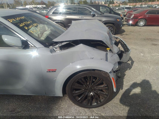 2021 DODGE CHARGER SCAT PACK WIDEBODY VIN: 2C3CDXGJ3MH616533