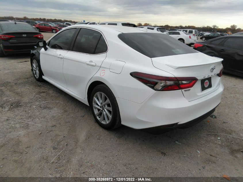 2022 TOYOTA CAMRY LE VIN: 4T1C11AK0NU694846