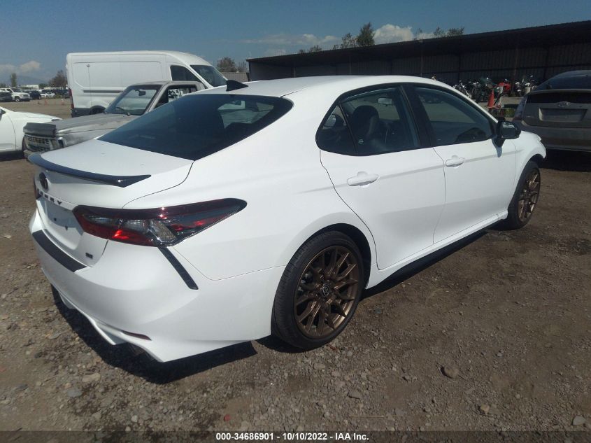 2023 TOYOTA CAMRY VIN: 4T1G11AK6PU080937