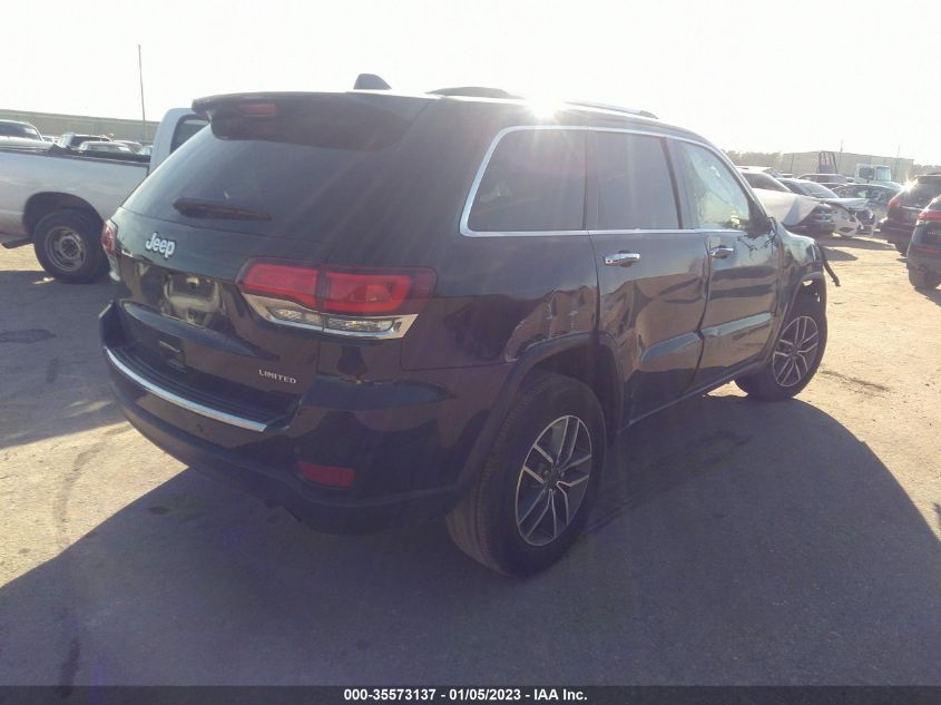 2021 JEEP GRAND CHEROKEE LIMITED VIN: 1C4RJEBG3MC678905