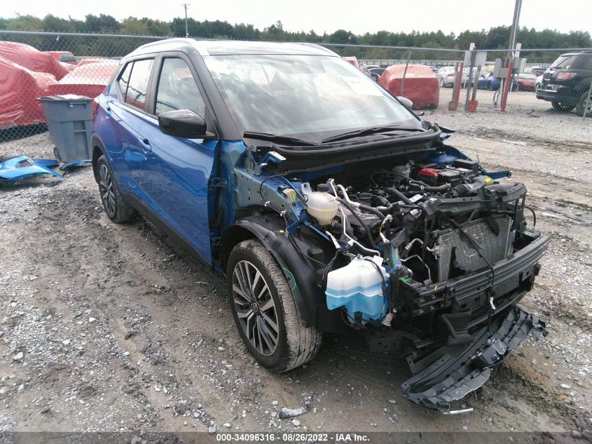 2021 NISSAN KICKS SV VIN: 3N1CP5CV6ML546262