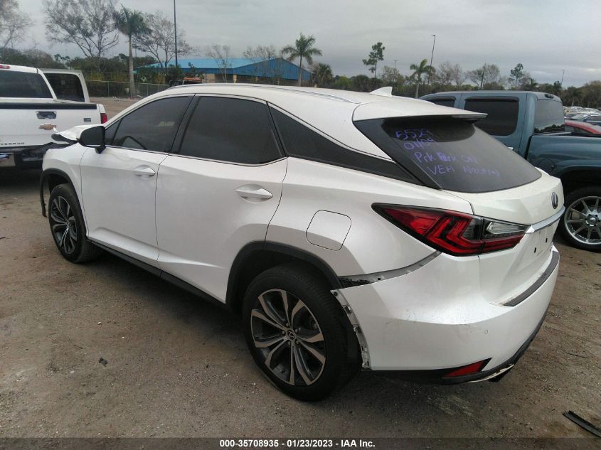 2021 LEXUS RX RX 350 VIN: 2T2HZMAA1MC215529
