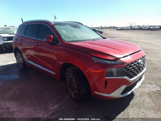 2021 HYUNDAI SANTA FE CALLIGRAPHY VIN: 5NMS5DAL5MH329275