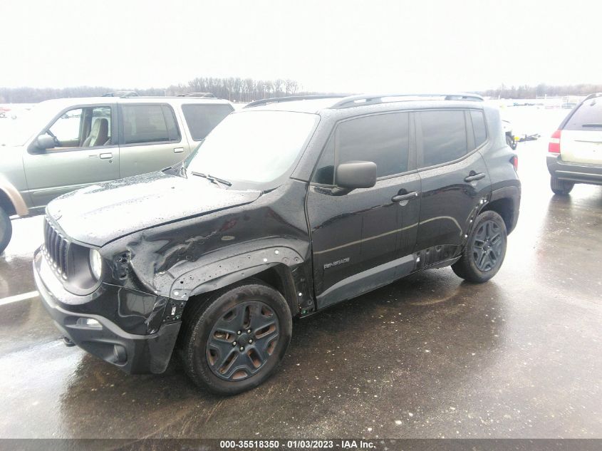 2020 JEEP RENEGADE UPLAND VIN: ZACNJBAB1LPL55530