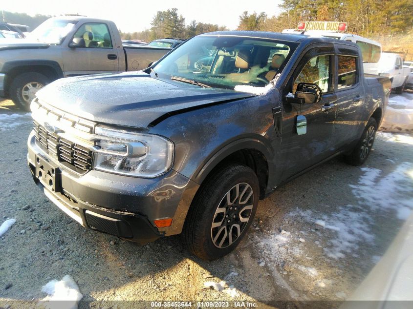 2022 FORD MAVERICK LARIAT VIN: 3FTTW8F96NRA78273