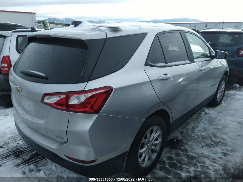 2020 CHEVROLET EQUINOX LS VIN: 3GNAXSEV4LS603117