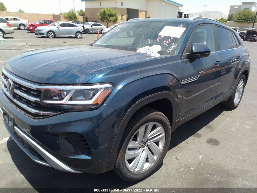 2022 VOLKSWAGEN ATLAS CROSS SPORT 3.6L V6 SE W/TECHNOLOGY VIN: 1V2JE2CAXNC205979
