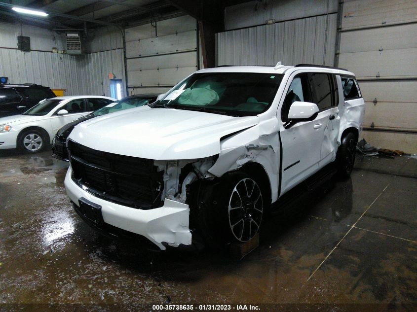 2021 CHEVROLET SUBURBAN RST VIN: 1GNSKEKD6MR474608
