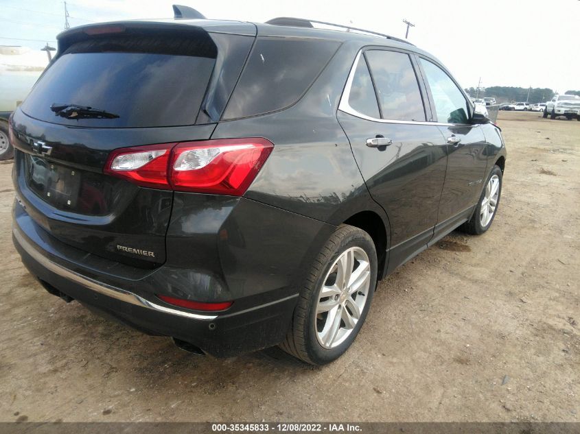 2020 CHEVROLET EQUINOX PREMIER VIN: 3GNAXPEX6LS542528