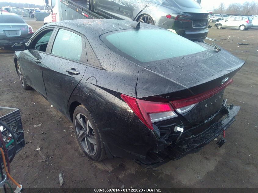 2023 HYUNDAI ELANTRA SEL VIN: KMHLS4AG9PU413107